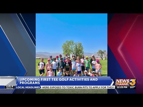 First Tee – Coachella Valley on KESQ - Desert Recreation District