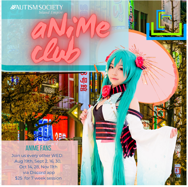 Anime Club - Desert Recreation District