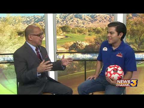 KESQ segment on Fall Sports at our Thousand Palms Community Center