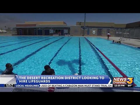 Looking for lifeguards KESQ segment