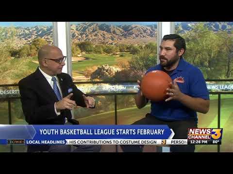 Winter Youth Basketball League at La Quinta Boys and Girls Club