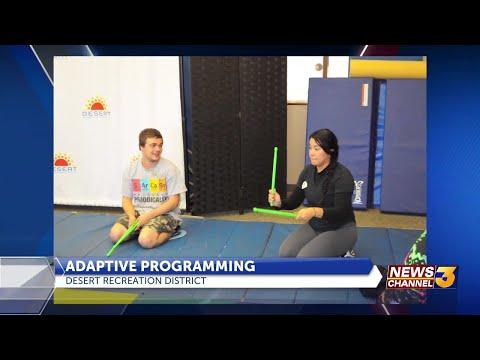 Adaptive Programming and IRC Social Recreation Grant