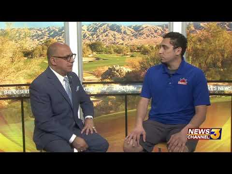 KESQ TV segment on Fall sports at our Indio Community Center