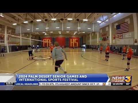 2024 Palm Desert Senior Games & International Sports Festival