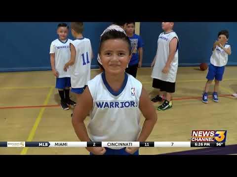 KESQ segment on the Youth Basketball Leagues