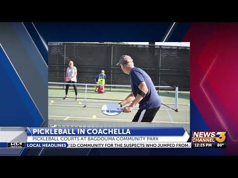 New Pickleball Courts in Coachella