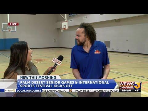 Palm Desert Senior Games & International Sports Festival