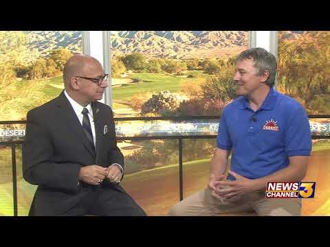 KESQ segment on DRD’s Outdoor Adventure programming!