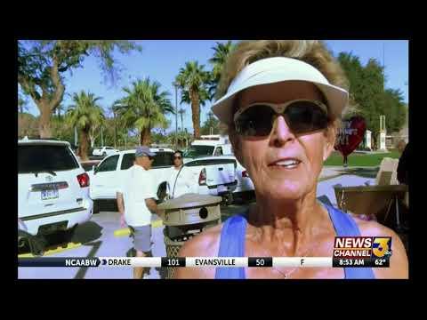 18th annual Palm Desert Sr. Games on KESQ