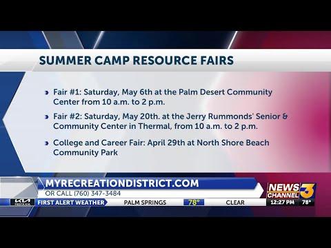 Upcoming Summer Camp Resource Fairs