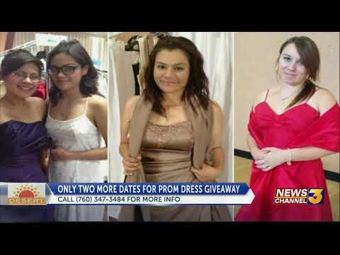 Prom Dress Giveaway