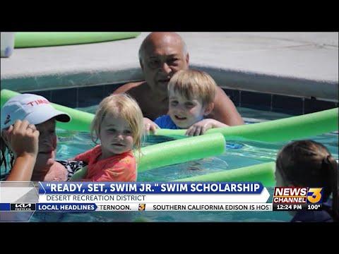  Ready, Set, Swim Jr. Scholarship