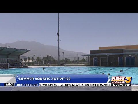 Aquatic activities at DRD