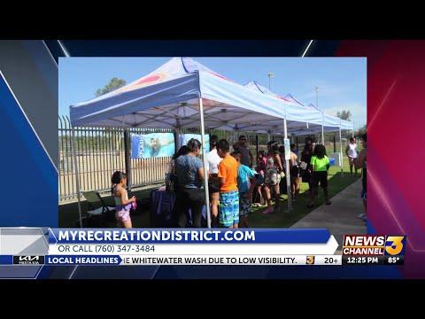 Summer Camps at Indio Community Center & Operation Splash Kick-off event 