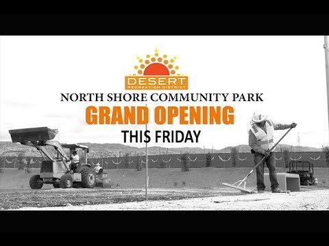 North Shore Park Opens Friday