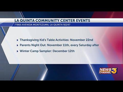 La Quinta Community Center events