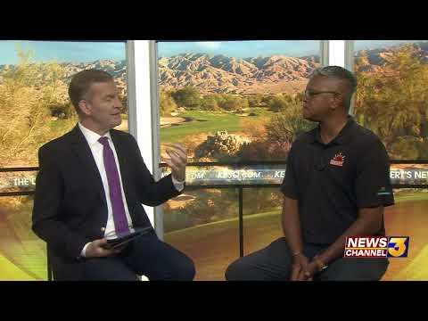 2023 Palm Desert Senior Games & International Sports Festival segment on KESQ