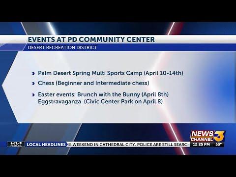 Easter events at Palm Desert Community Center