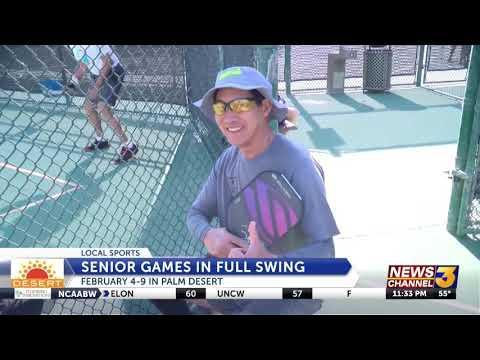 2020 Palm Desert Senior Games