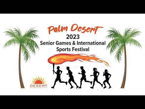 2023 Palm Desert Senior Games & International Sports Festival