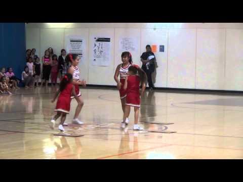 Desert Extreme Cheer Performs At Half-time