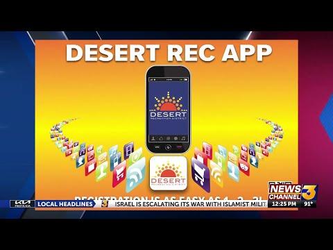 Desert Rec App on KESQ TV