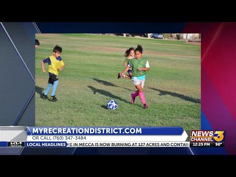 Summer Camps and Soccer at our Palm Desert Community Center