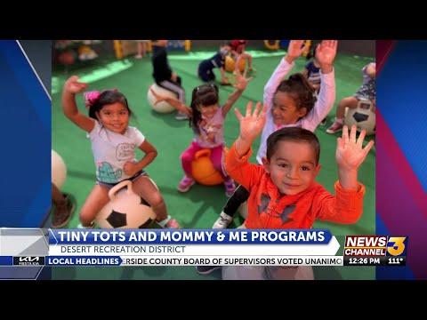 Tiny Tot and Mommy & Me programs