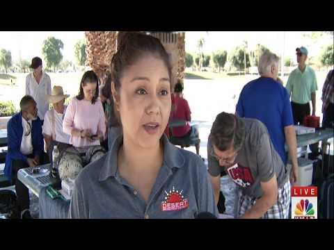 18th Annual Palm Desert Sr. Games On KMIR (NBC)