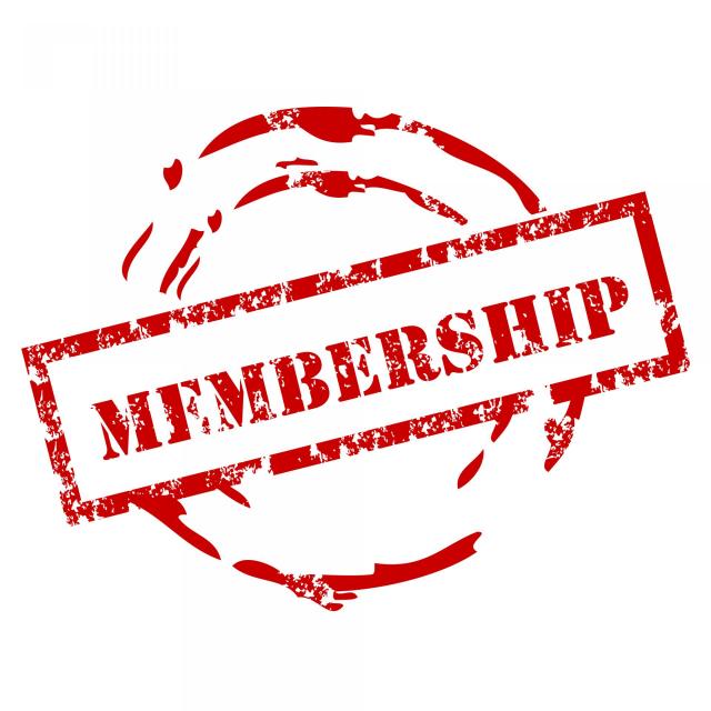 The word MEMBERSHIP