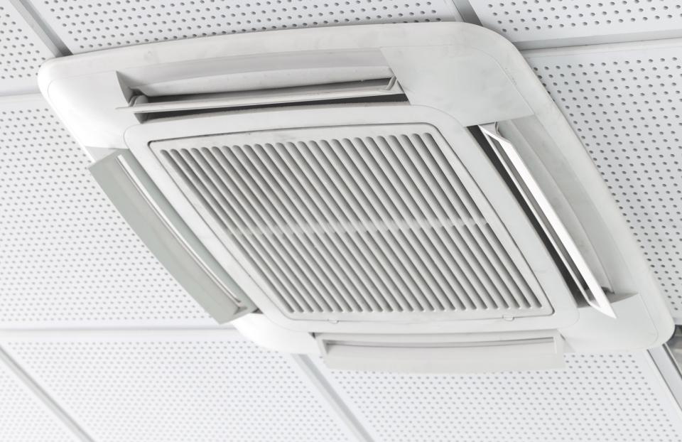 Photo of air conditioning vent