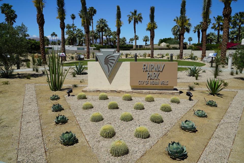 Fairway Park in Indian Wells