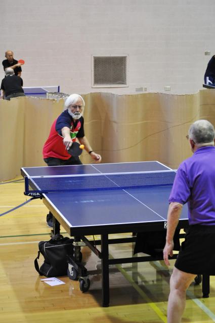 Athletes Competing in Table Tennis