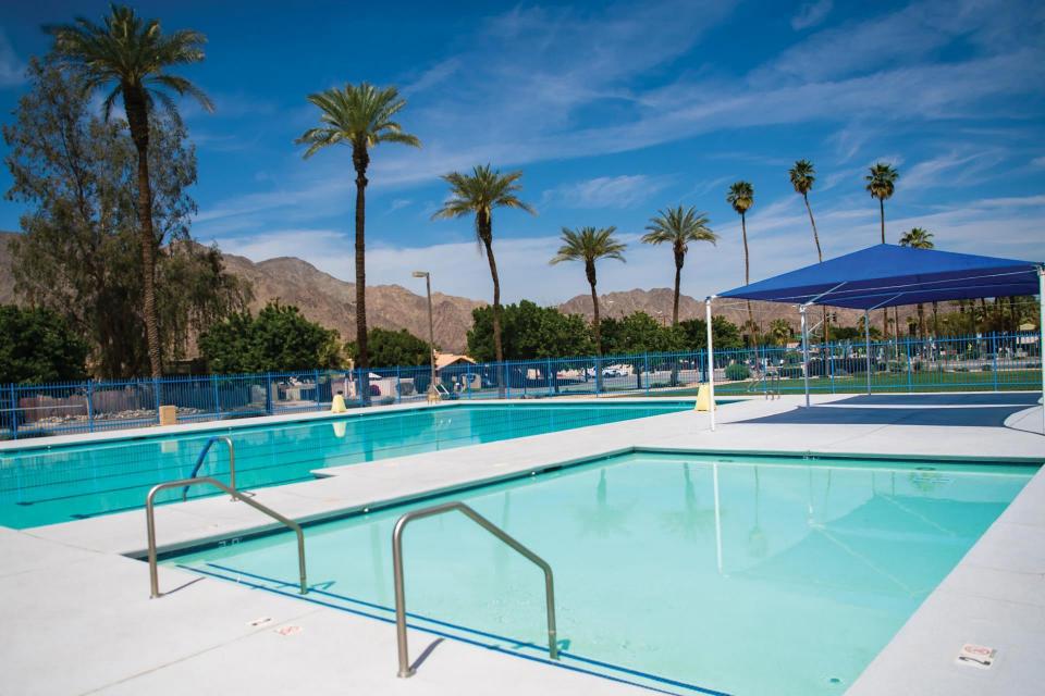 Photo of Fritz Burns Swimming Pool in La Quinta