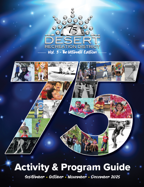 Fall 2025 Activity and Program Guide Cover