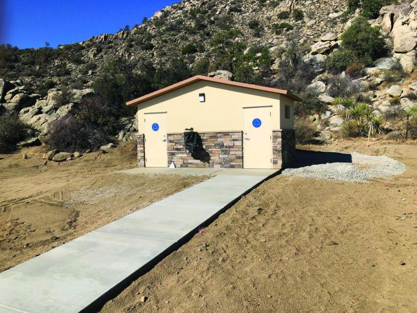 Restrooms at Shumway Ranch