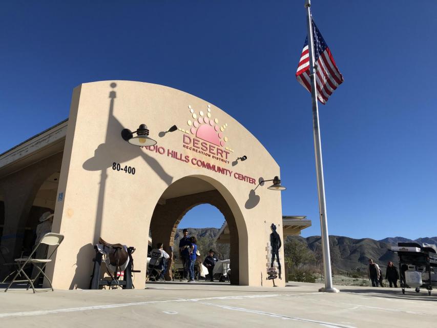 Indio Hills Community Center photo