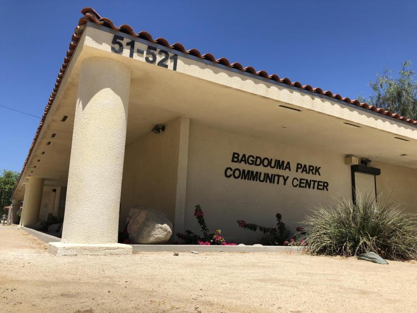 Bagdouma Park Community Center building entrance photo