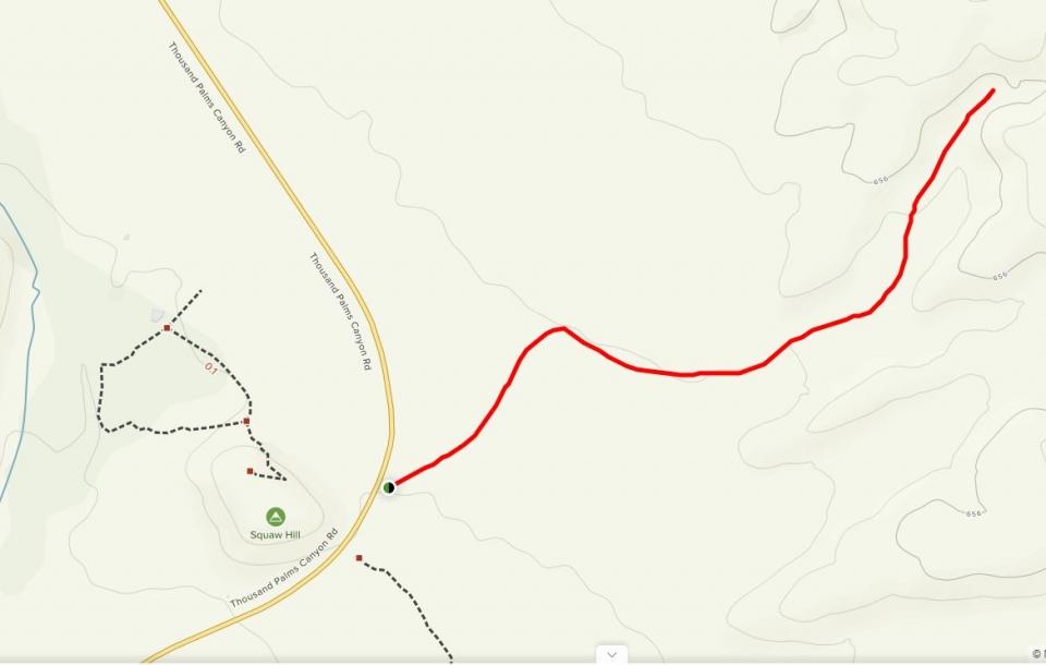 Image of map that  links to trail