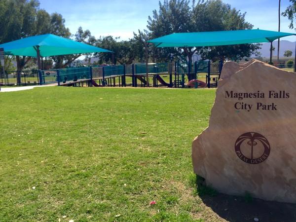 Magnesia Falls City Park