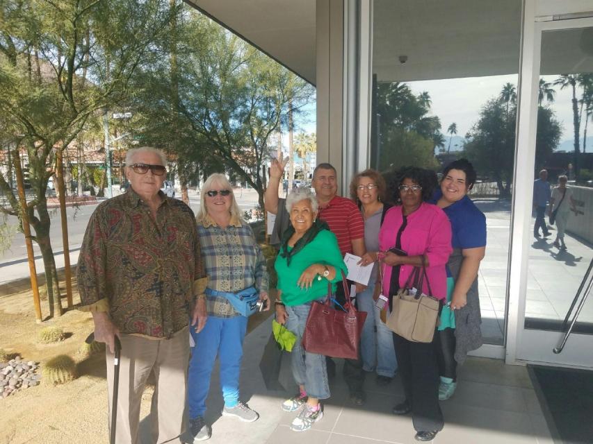 Seniors at Indio Hills Senior Program