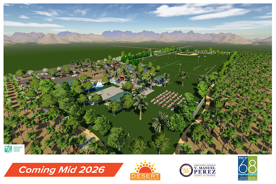 Rendering of Thermal Park Project 3