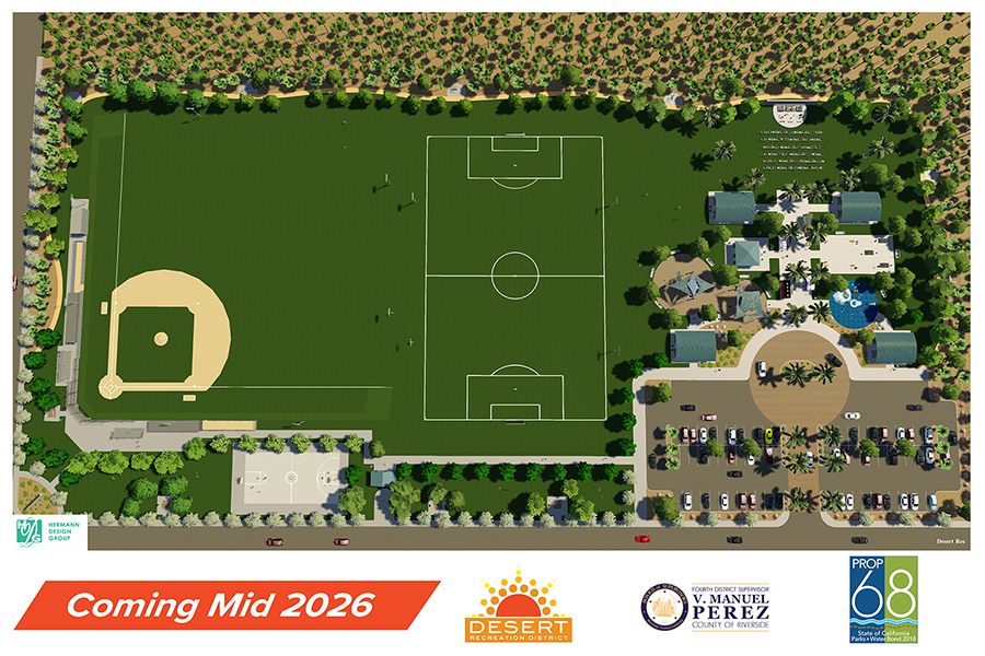 Rendering of Thermal Park Project 2