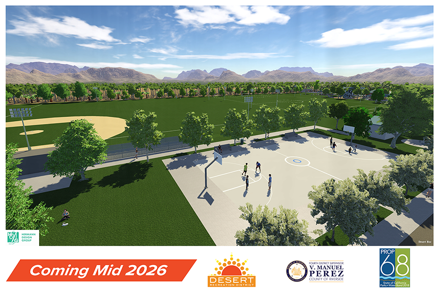 Rendering of Thermal Park Project 1