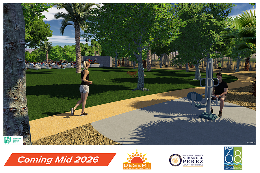 Rendering of Thermal Park Project 6