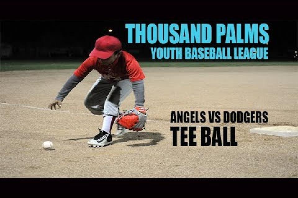 Tee Ball League: Ezekiel’s First Game