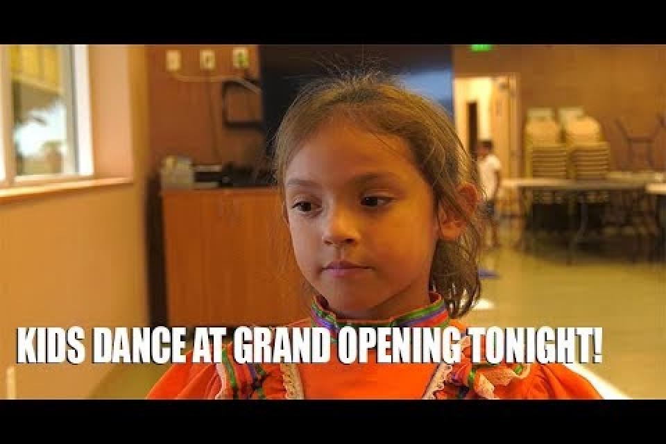 Tonight’s Grand Opening Performance by Local Kids!