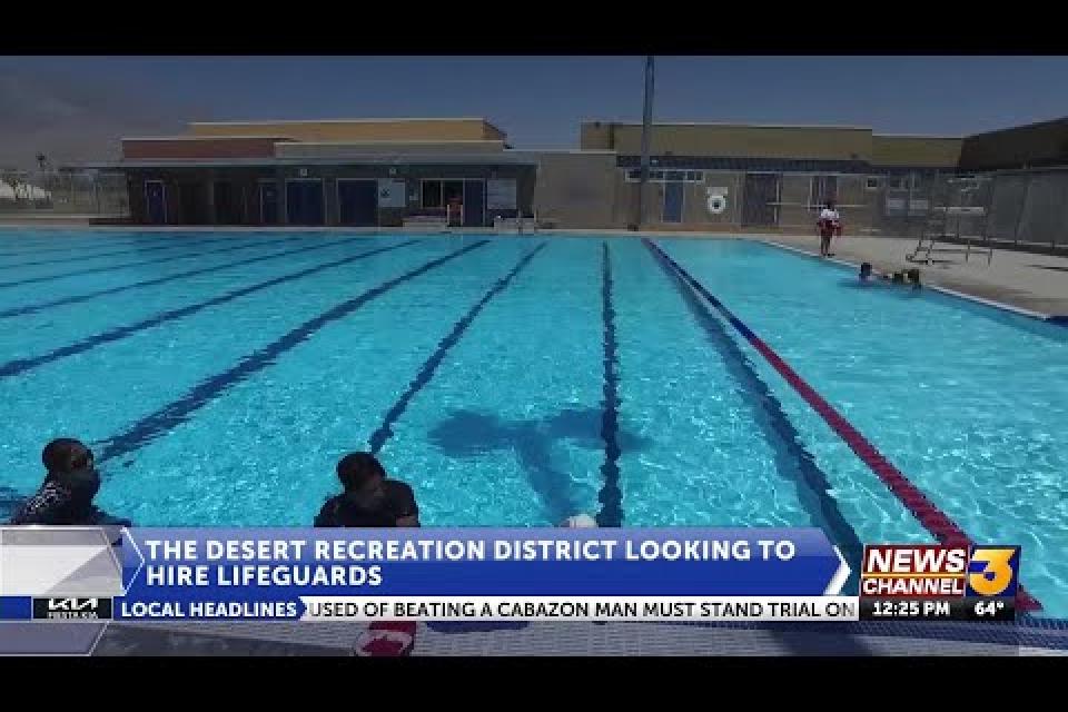 Looking for lifeguards KESQ segment