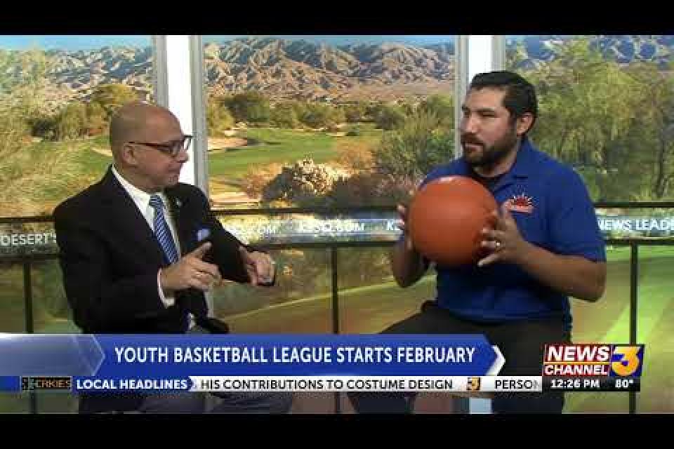 Winter Youth Basketball League at La Quinta Boys and Girls Club