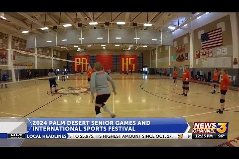 2024 Palm Desert Senior Games & International Sports Festival